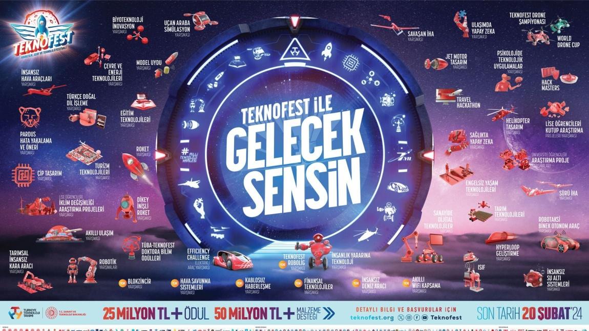 TEKNOFEST GELECEK SENSİN !